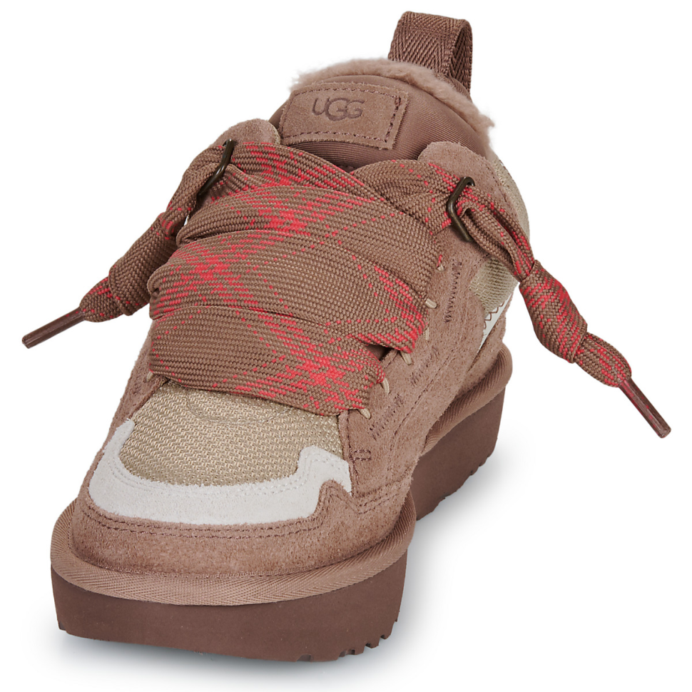 Кросівки жіночі UGG Lowmel Sneaker Rocky Oak р. 38 Коричневий (20685) - фото 2 Кросівки жіночі UGG Lowmel Sneaker Rocky Oak р. 38 Коричневий (20685) - фото 2