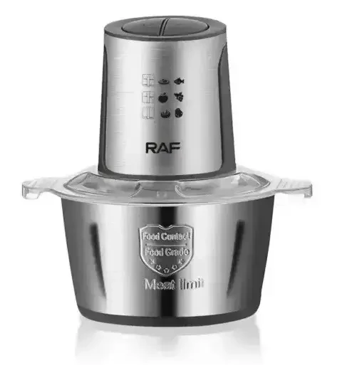 Блендер Raf Food Processor RS-7313 металева чаша на 2 л 1400 Вт (12637908)