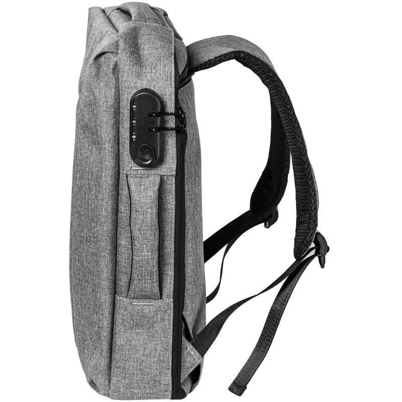 Рюкзак трансформер Gelius Backpack Monetary Attract GP-BP002 Grey - фото 3