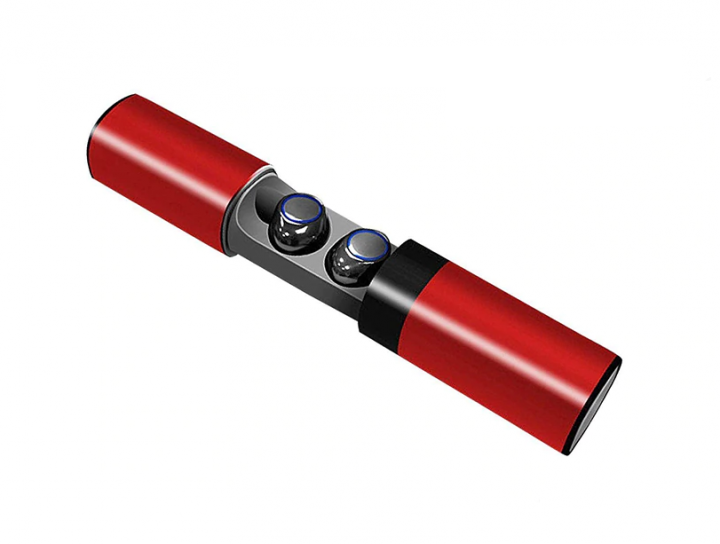 Беспроводные Bluetooth-наушники HBQ S2 Stereo Красный