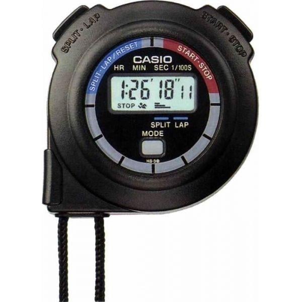 Часы мужские Casio HS-3V-1B цифровой дисплей черный циферблат Часы мужские Casio HS-3V-1B цифровой дисплей черный циферблат