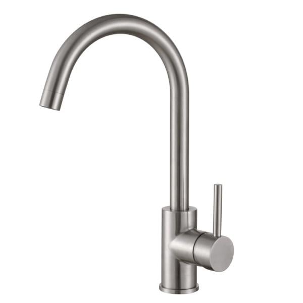 Смеситель Fabiano FKM 41 S/Steel нержавеющая сталь (0012)