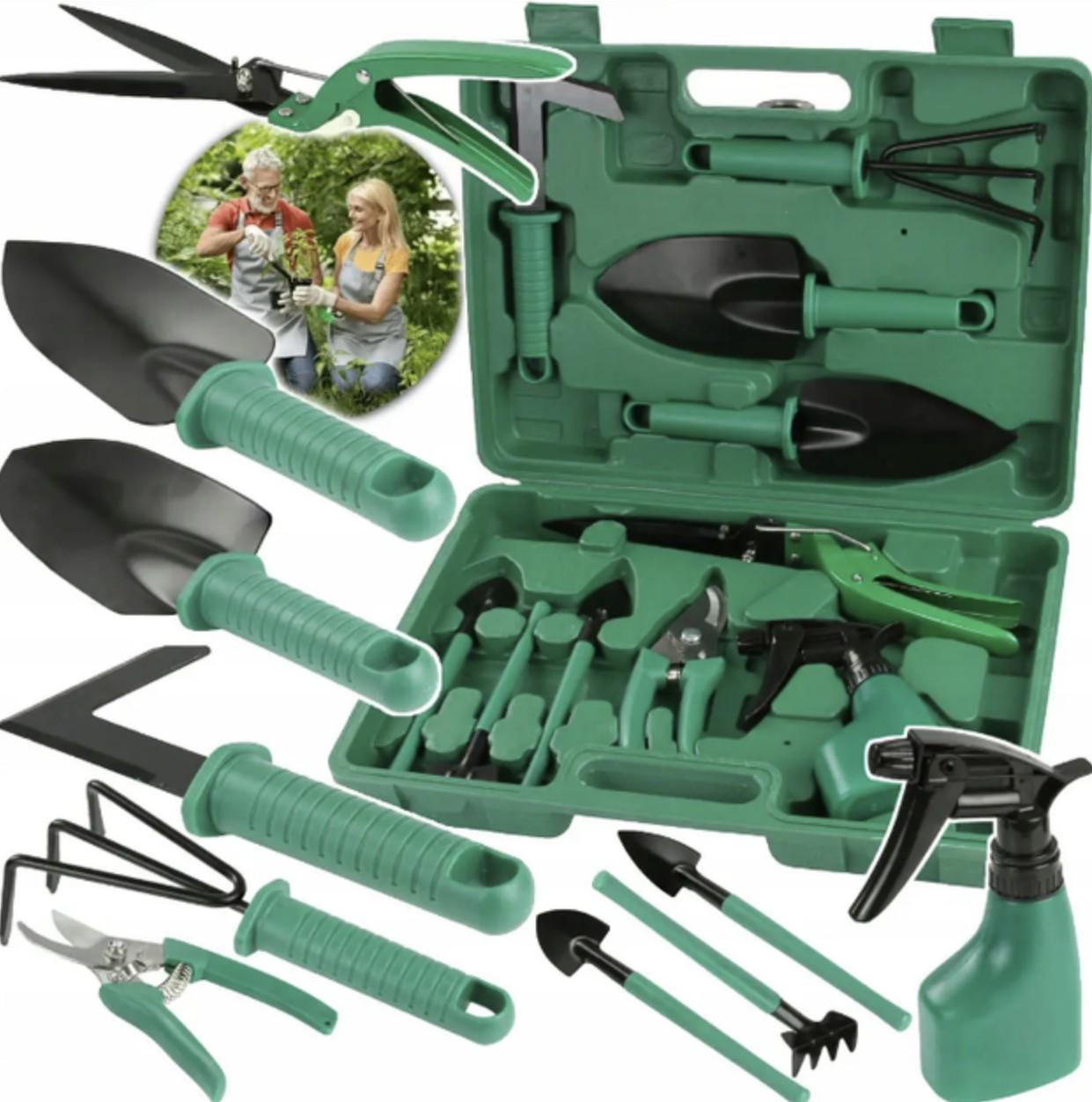 Комплект инструментов для сада и огорода Mar-Pol M83053 с кейсом (56756) - фото 7 Комплект инструментов для сада и огорода Mar-Pol M83053 с кейсом (56756) - фото 7