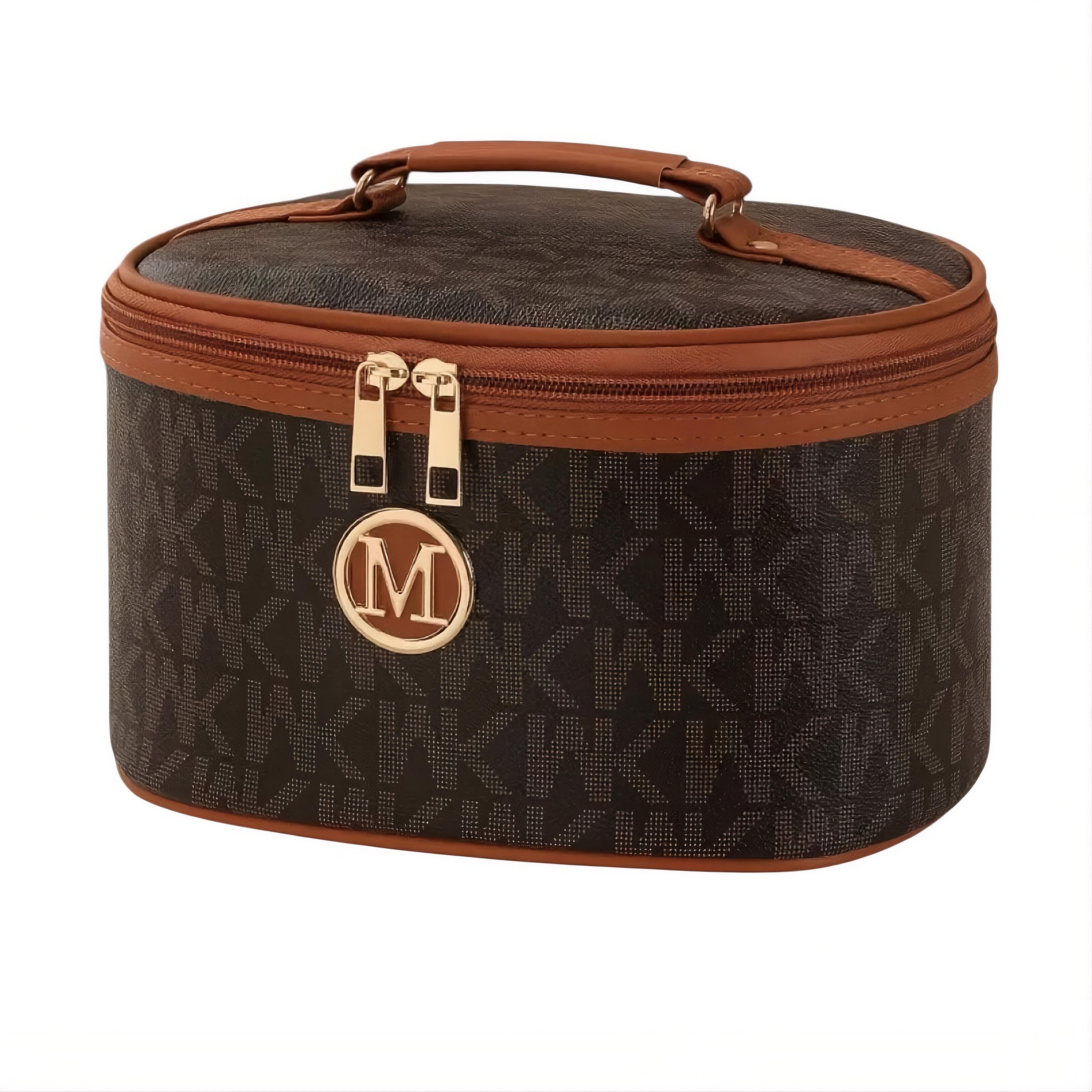 Косметичка MK 2в1 25-177-1 23×18×13 см Коричневый (32171473)
