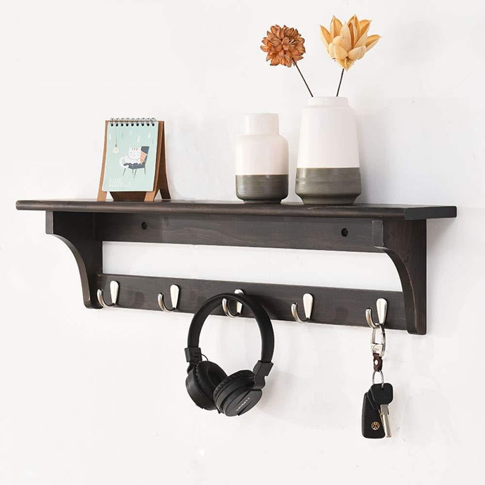 Вешалка для одежды из дерева Кингстон 5 Венге (ВДО-503512)