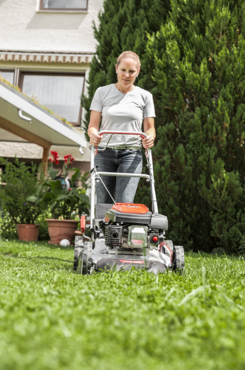 Газонокосилка бензиновая AL-KO Easy 4.60 SP-S самоходная - фото 5 Газонокосилка бензиновая AL-KO Easy 4.60 SP-S самоходная - фото 5