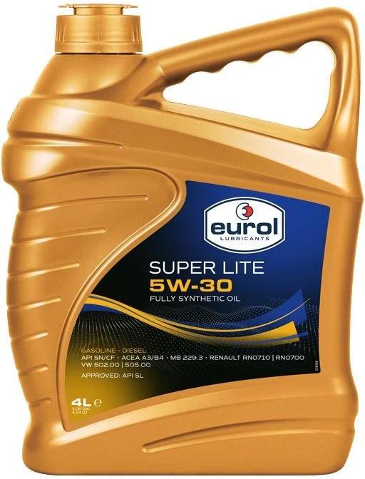 Моторна олива Eurol Super Lite A3/B4 SN/CF 5W-30 4 л (005953)