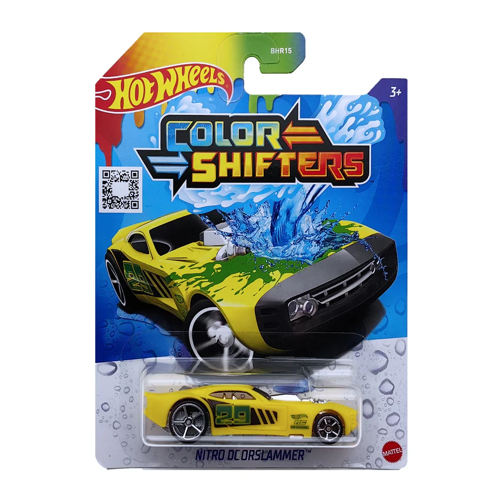 Машинка Hot Wheels Nitro Doorslammer Color Shifters (20698027)