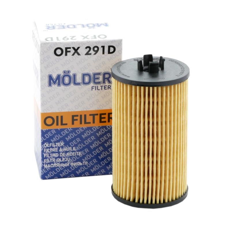 Фильтр масляный Molder Filter OFX 291D (WL7422, OX401DEco, HU6122X)