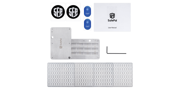 Устройство для хранения SafePal Cypher Seed Board - фото 8