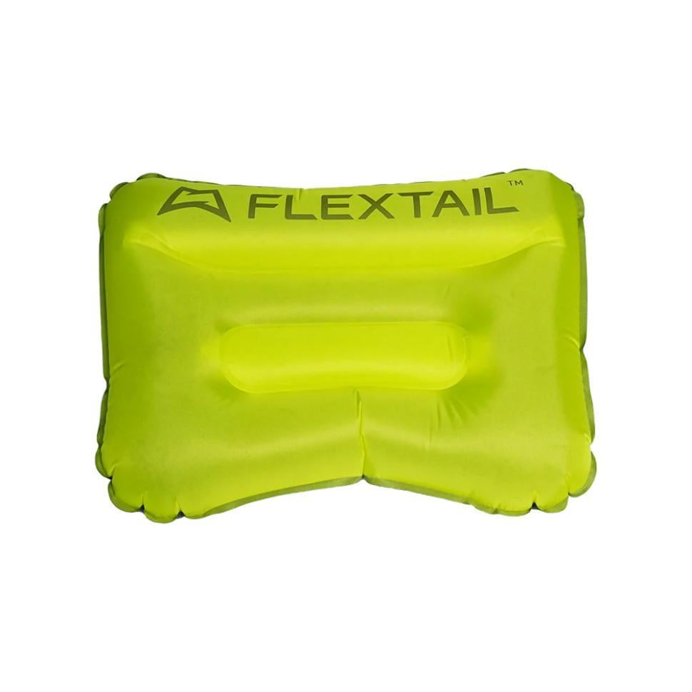 Подушка надувна Flextail Tiny Pillow Зелений