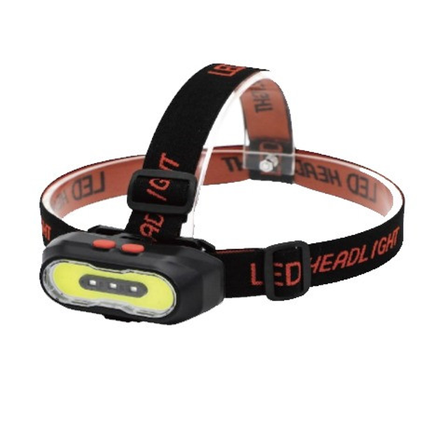 Ліхтар налобний Bailong BL-301 5 Вт USB-зарядка 350lm з ремінецем (ML-04877)