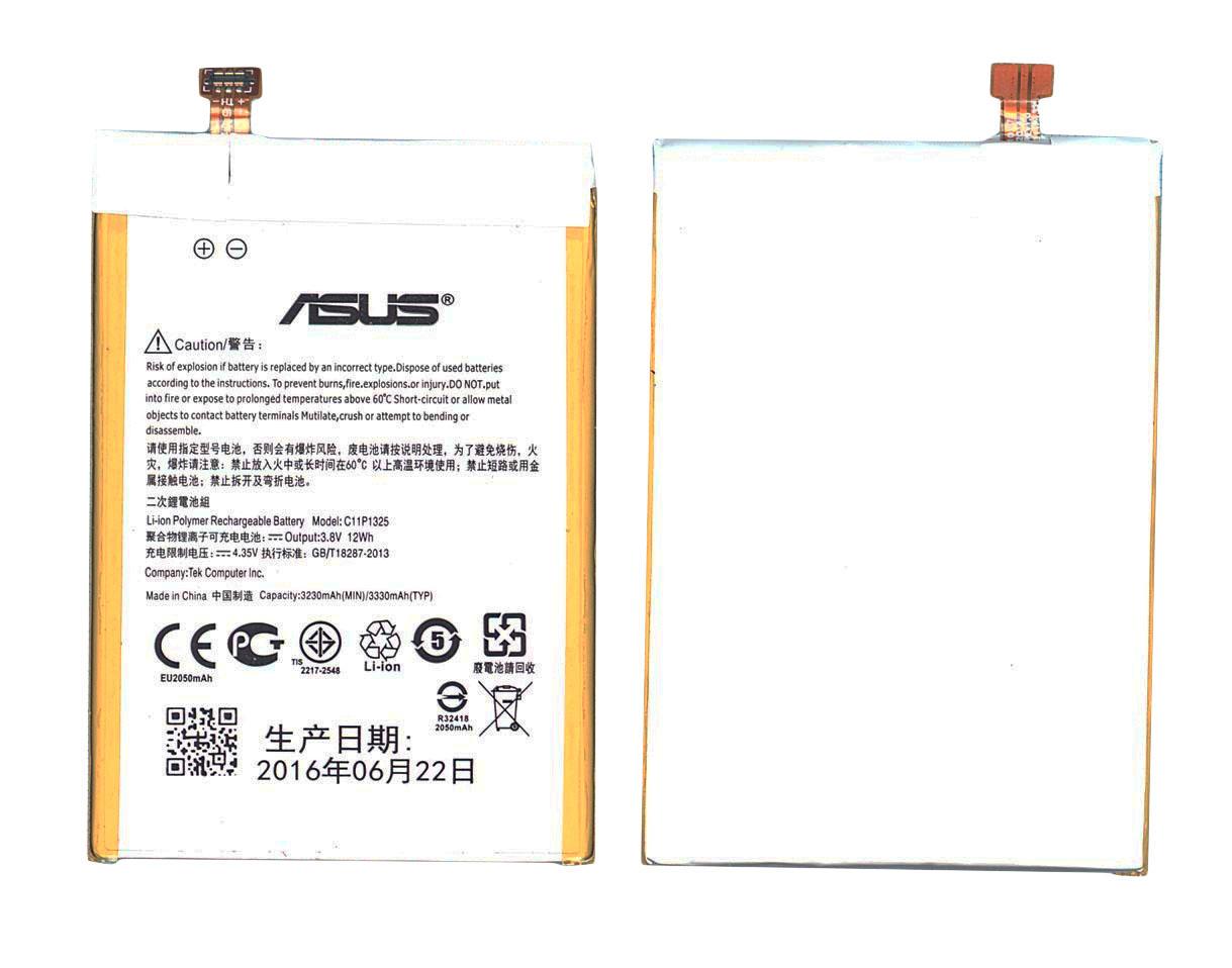 Аккумулятор для смартфона Asus C11P1325 Zenfone 6 A600CG 3,8V 2900 mAh 12 Wh White