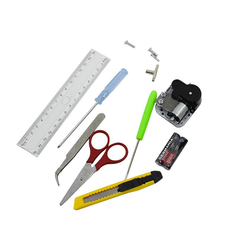 Ляльковий будинок конструктор DIY Cute Room L-026 Dream Angels - фото 4