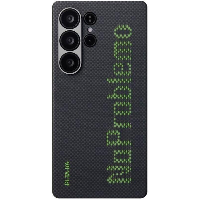 Чехол Pitaka Tactile Woven Case Aries NoProblemo for Samsung Galaxy S25 Ultra (AS2501UNOP) Чехол Pitaka Tactile Woven Case Aries NoProblemo for Samsung Galaxy S25 Ultra (AS2501UNOP)