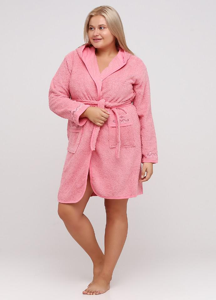 Халат Ramel S темно-Пудровый (419-32)