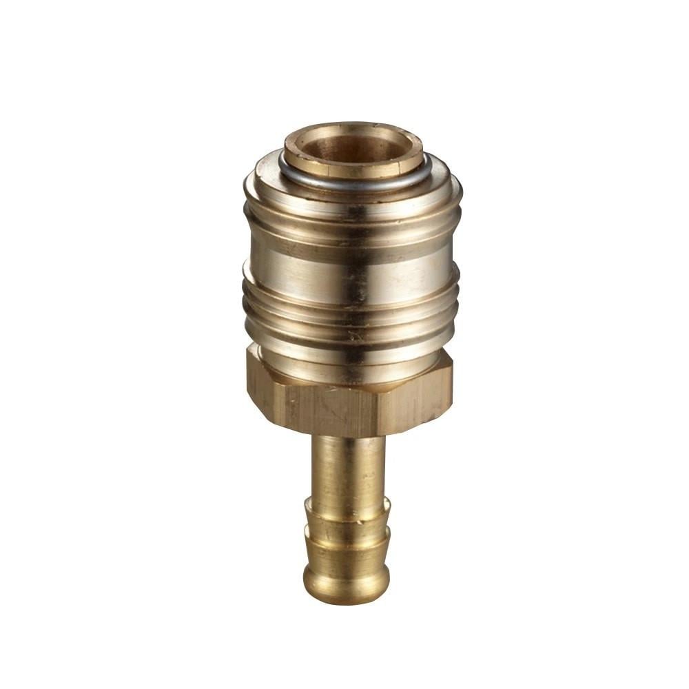 Быстросъемник латунный елка 8 мм