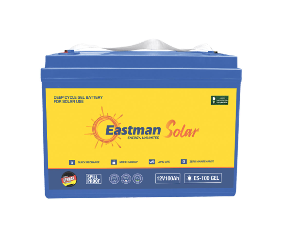Аккумуляторная батарея EASTMAN ES100 DEEP CYCLE GEL 12V/100Ah T16 800A Аккумуляторная батарея EASTMAN ES100 DEEP CYCLE GEL 12V/100Ah T16 800A
