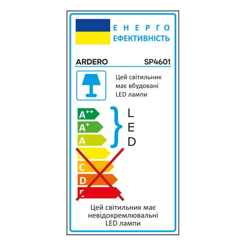 Светильник светодиодный грунтовой на колышке Ardero SP4601 зеленый свет - фото 3