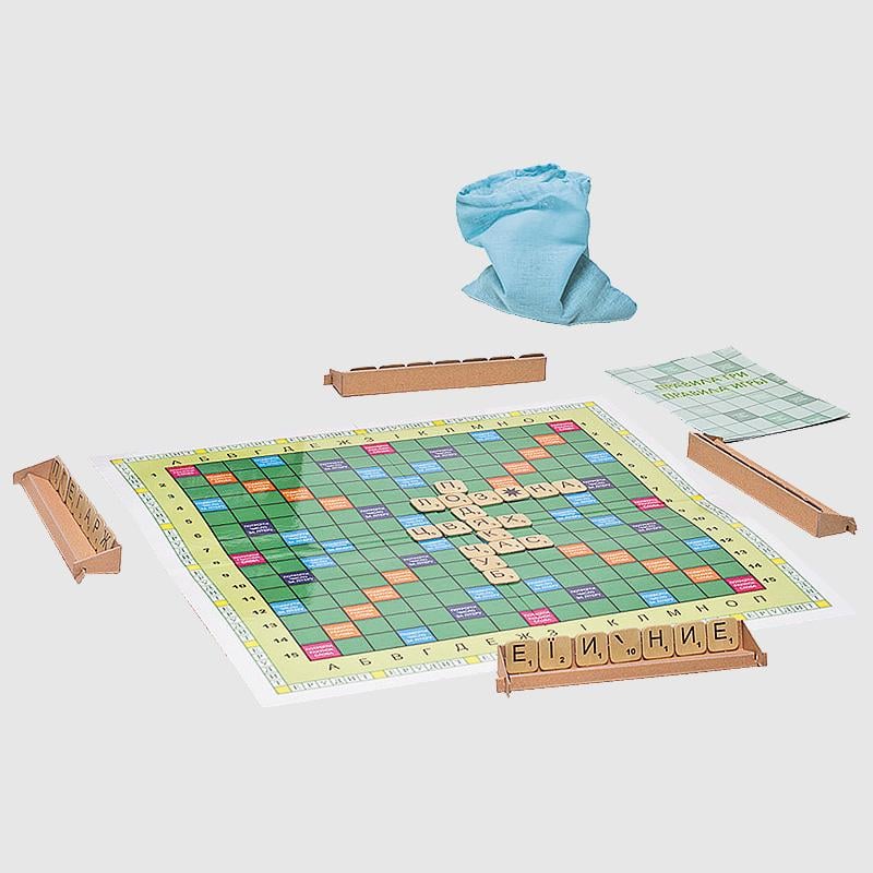 Настільна гра Arial Ерудит Гра в слова Різнокольоровий (SR-113-N-1139)