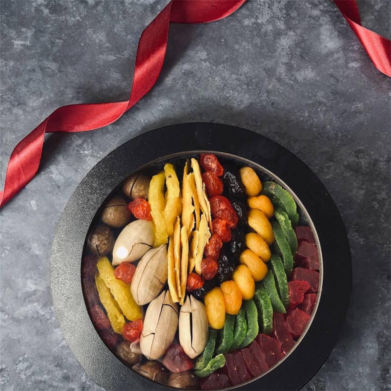 Бокс с сухофруктами для девушки (32477532)