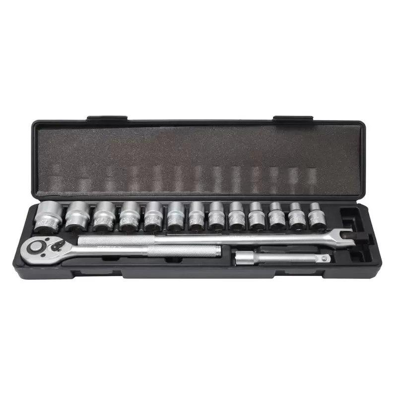 Набір інструментів Forsage F-4172-5 17 пр. 1/2" 6 граней 10-27 мм (13349370)