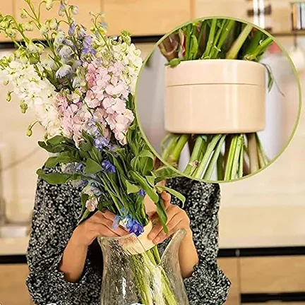 Кільця тримачі для квітів для фіксації стебел C00718 у потрібному положенні 2 шт. - фото 8