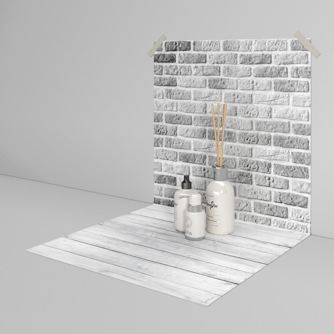 Фотофон виниловый Frontlit 450 г/м2 стена/пол 100x200 см №59101