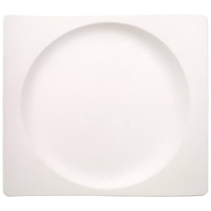 Тарілка прямокутна Villeroy&Boch NewWave Porzellan 32 см (2429600)