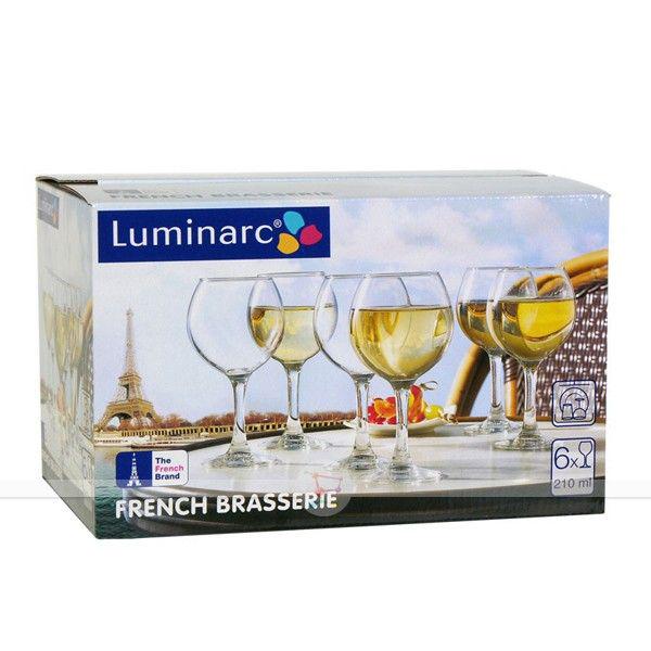 Набор бокалов для вина Luminarc OC3 French Brasserie 6 шт. (H9451/1) - фото 2