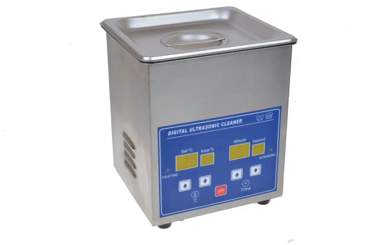 Ванна ультразвуковая цифровая Jeken PS-08A 70 Вт с нагревом 1,3 л (2001978317) - фото 2