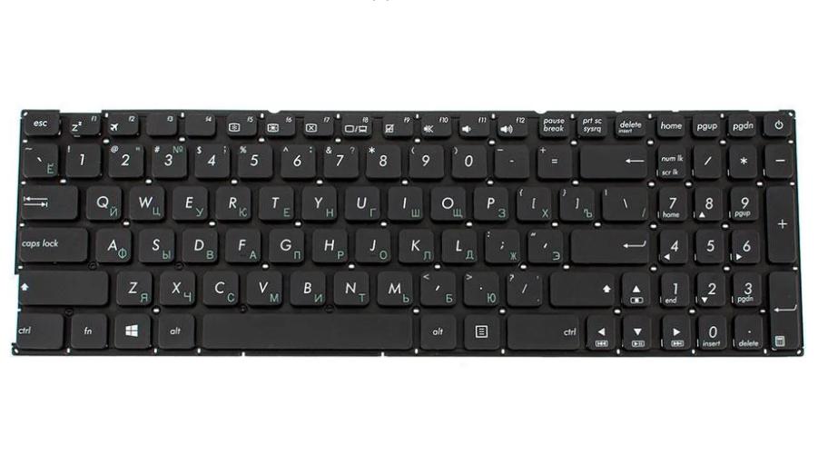 Клавиатура для ноутбука Asus R541N (168768)
