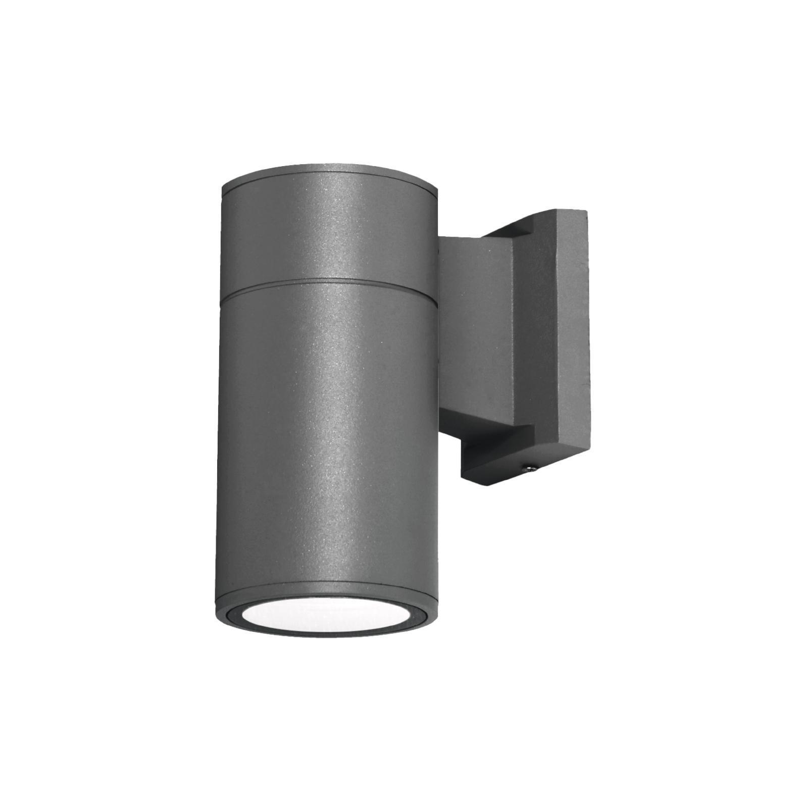 Светильник фасадный Violux TWIX-1D 40Вт Е27 IP54 Антрацитовый (26064521)