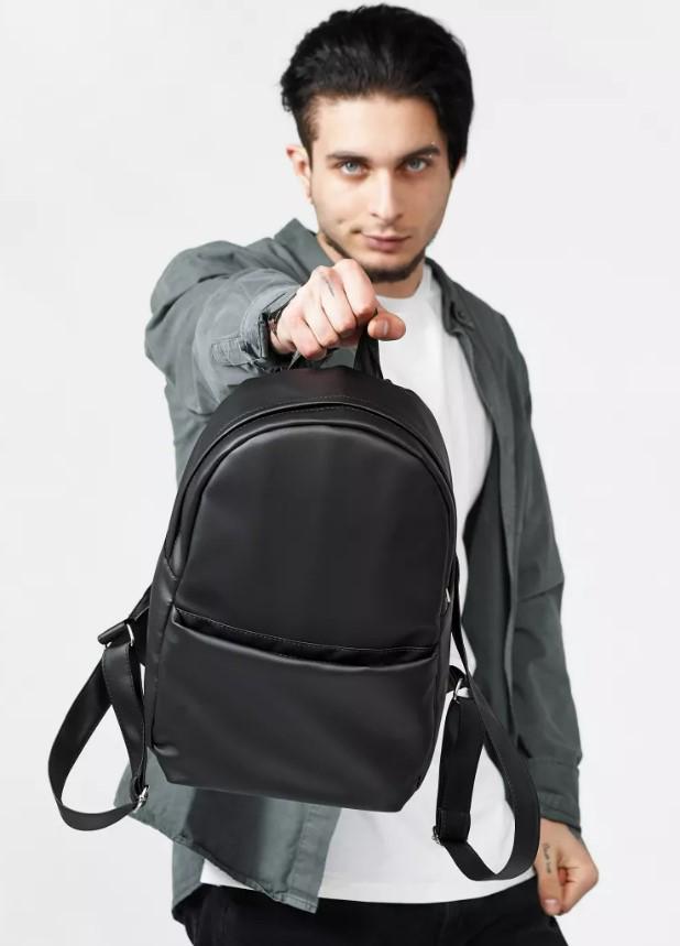 Рюкзак мужской Sambag Brix RQH Черный (11711719) Рюкзак мужской Sambag Brix RQH Черный (11711719)