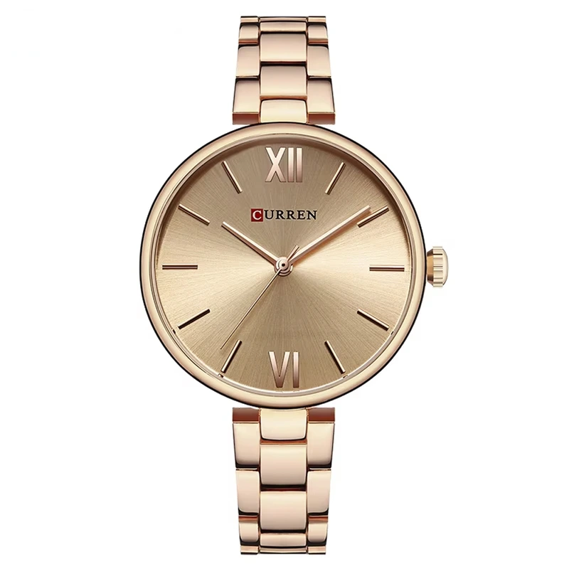 Наручний годинник Curren 9017 Rose Gold