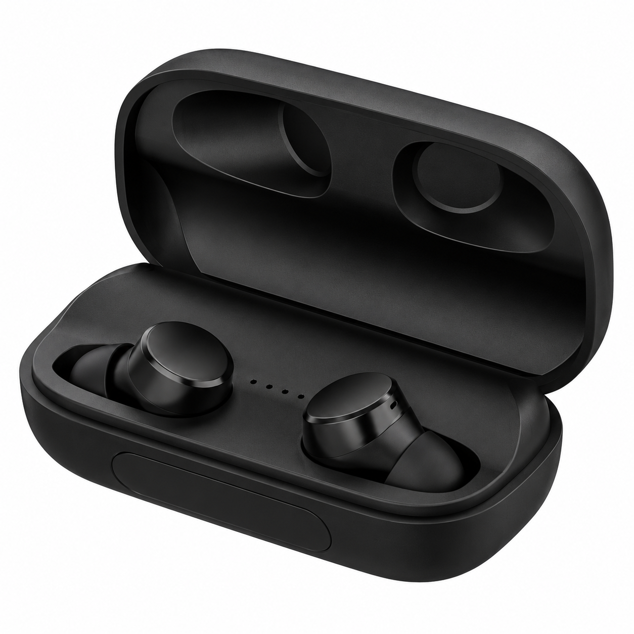 Bluetooth-гарнитура W2 с микрофоном Black (3512706)