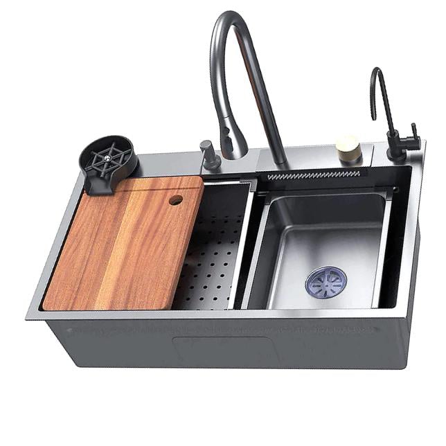 Мойка кухонная Willda SUS 304 68х46х22 см (899489254)