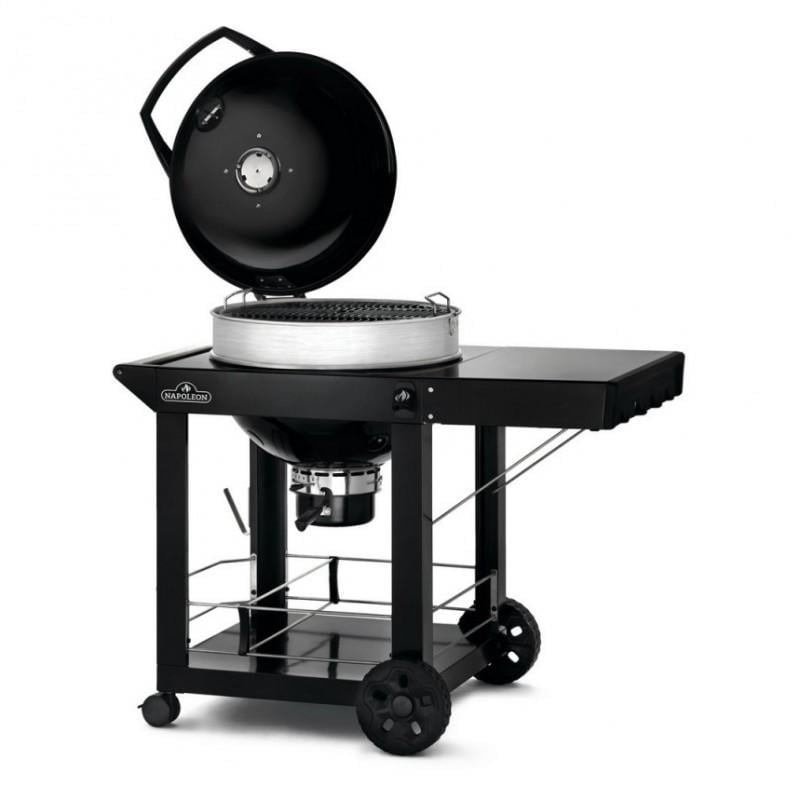 Угольный гриль со столом Napoleon Professional 57 см (PRO22K-CART-3) - фото 2 Угольный гриль со столом Napoleon Professional 57 см (PRO22K-CART-3) - фото 2