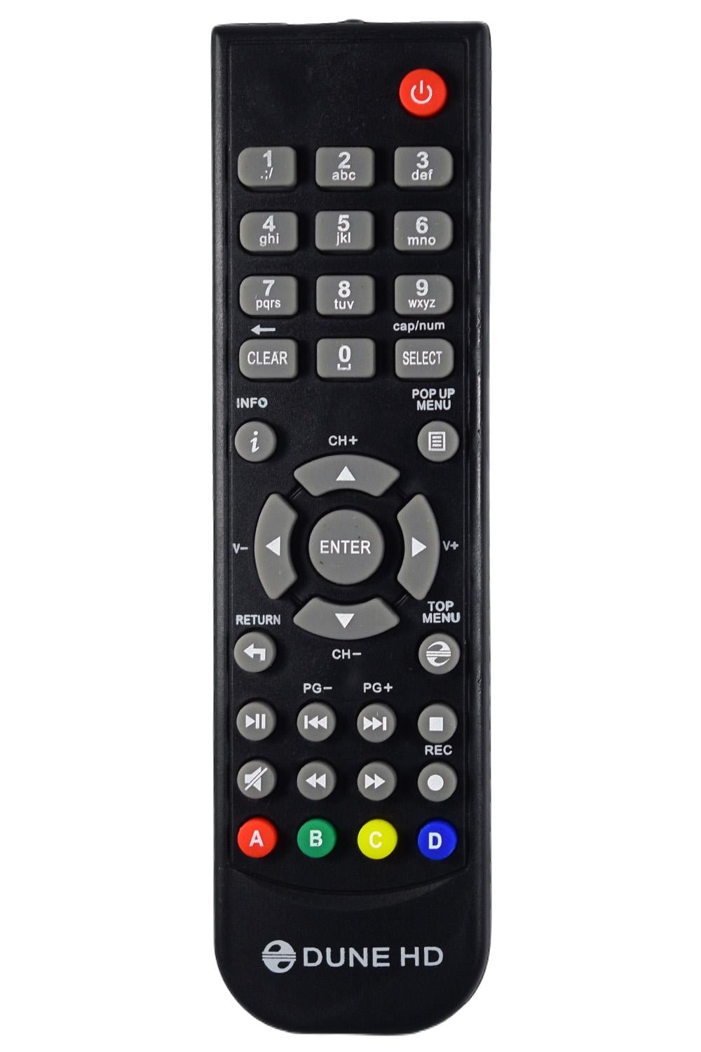 Пульт для Smart-приставки Dune Hd TV-101 (2002)