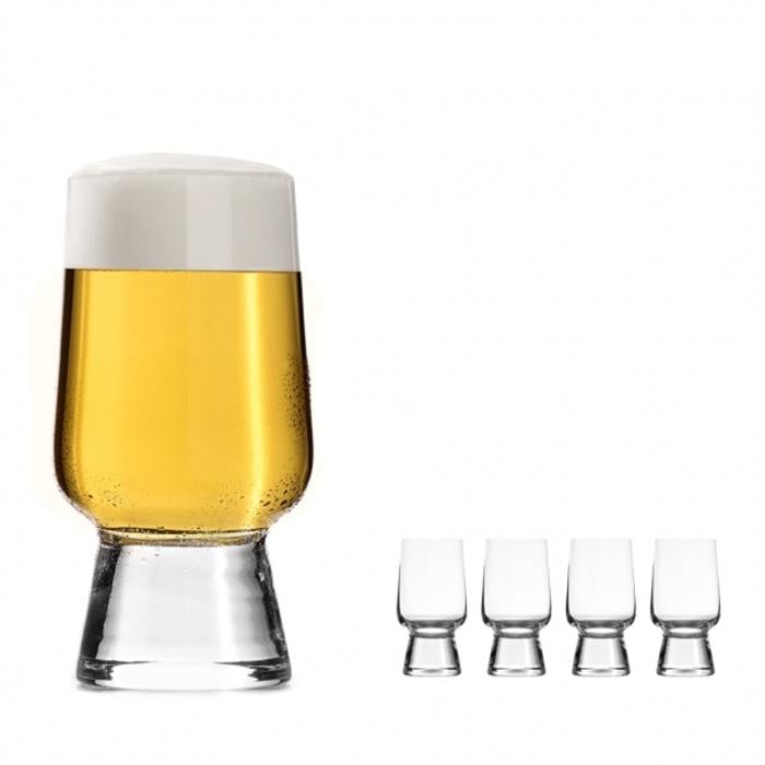 Набор пивныхБокалов для дегустации Tasting Glas Oha-design 250 мл 4 пр.
