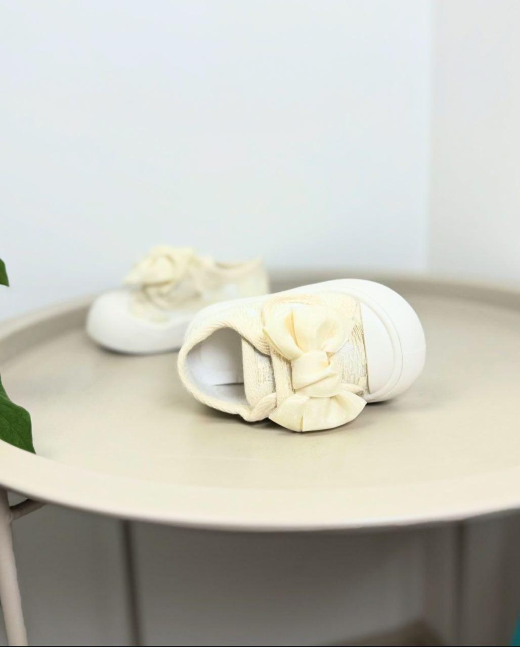 Кросівки дитячі р. 19 Бежевий (1403) - фото 8