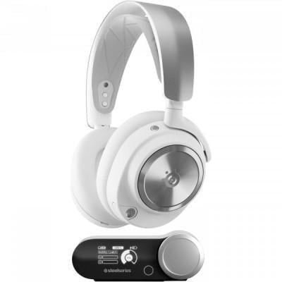 Гарнитура игровая SteelSeries Arctis Nova Pro Wireless P PC/PS/SW/MAC/MOB White (36262578)
