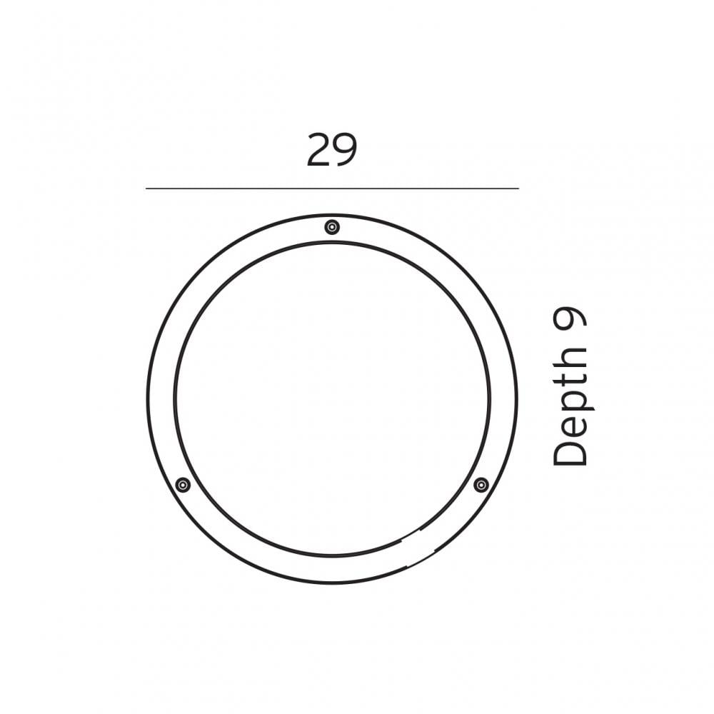 Настінно-стельовий світильник Norlys Bornholm 541AL вуличний - фото 2 Настінно-стельовий світильник Norlys Bornholm 541AL вуличний - фото 2