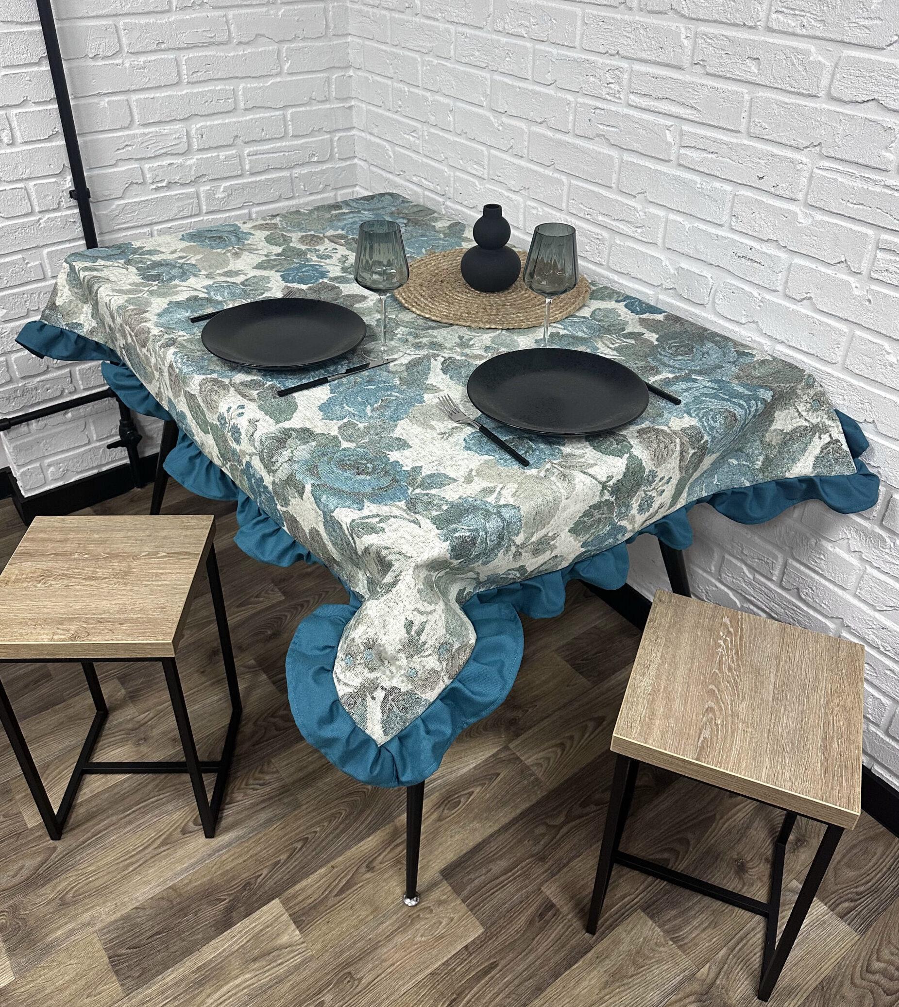Скатерть Comfort Home Gobelen водоотталкивающая с тефлоновым покрытием и кантом 100x150 см