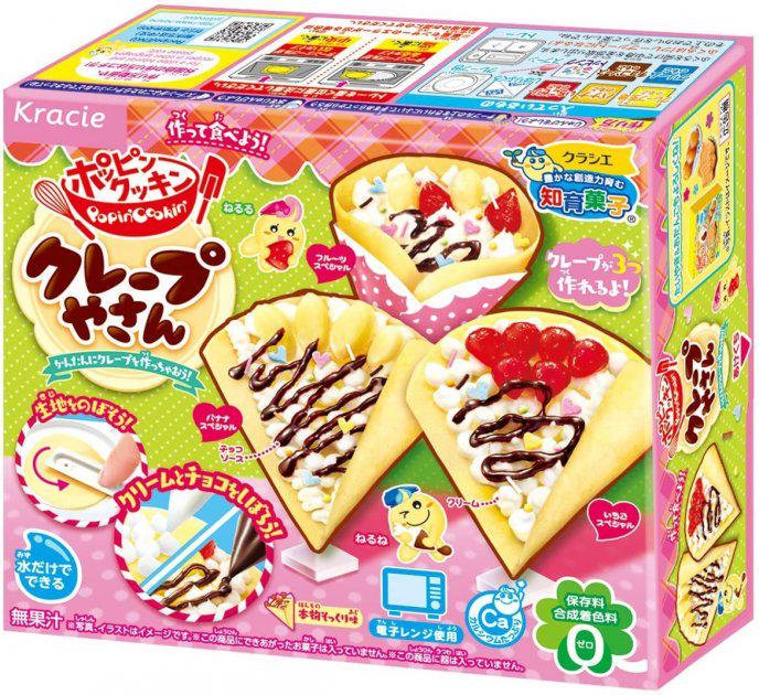 Набор японский Popin Cookin Kracie Crepe Shop Сделай сам 27 г (614)