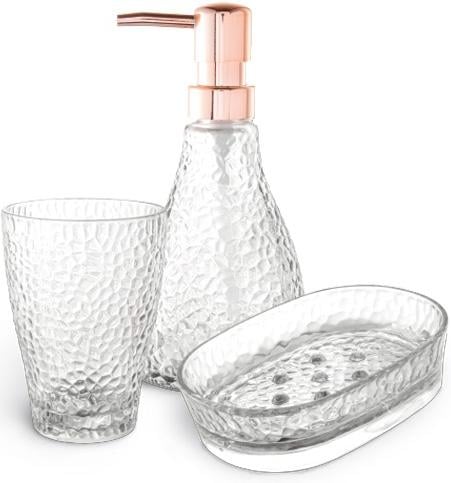 Набор аксессуаров Fusion Crystal для ванной комнаты (ST-888-153)