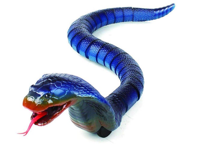 Іграшка на радіокеруванні Sgary Naja Cobra Іграшкова королівська кобра Синій (SUN0315)