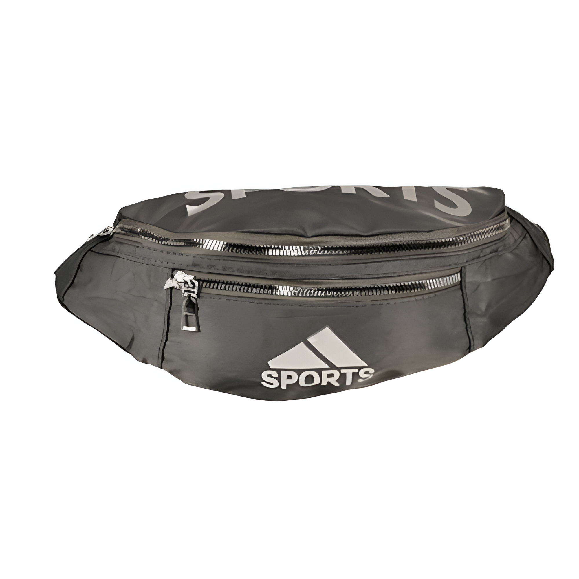 Поясная сумка для спорта и путешествий Sport R98874 водоотталкивающая 33,5х14 см Серый (920e0b36)