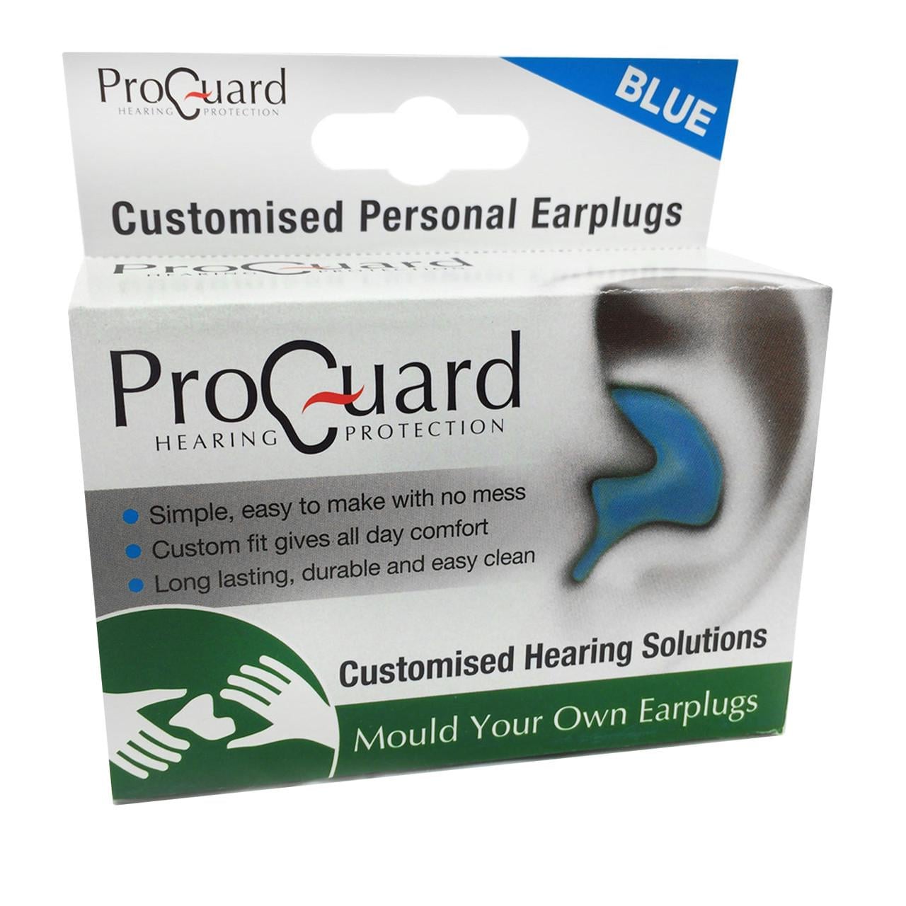 Индивидуальные беруши Proguard MYO Blue Индивидуальные беруши Proguard MYO Blue