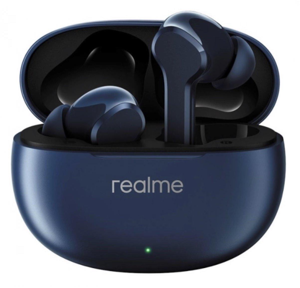 Навушники Realme Buds T110 Jazz Blue  